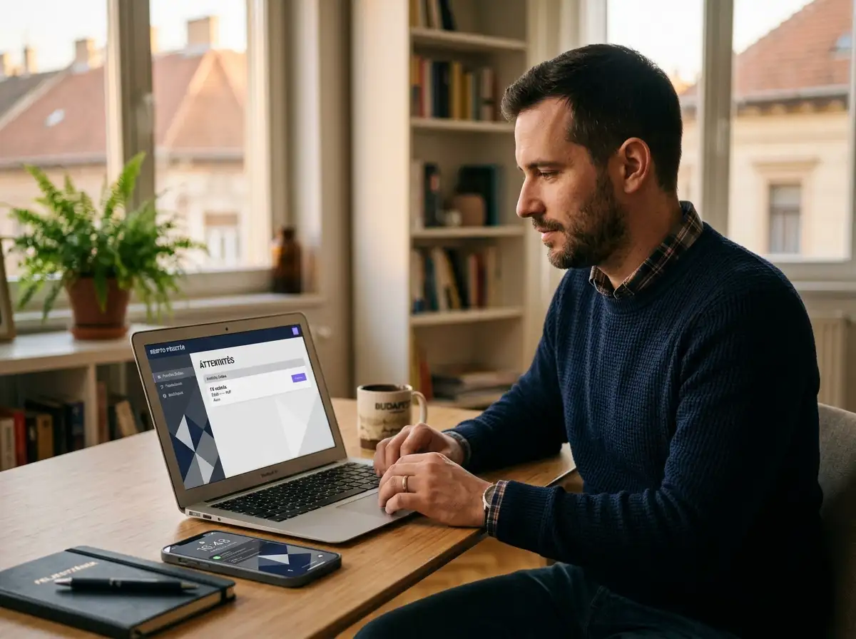 Magyar játékos laptopon Ethereum tárcából befizetést indít egy sportfogadási oldalra