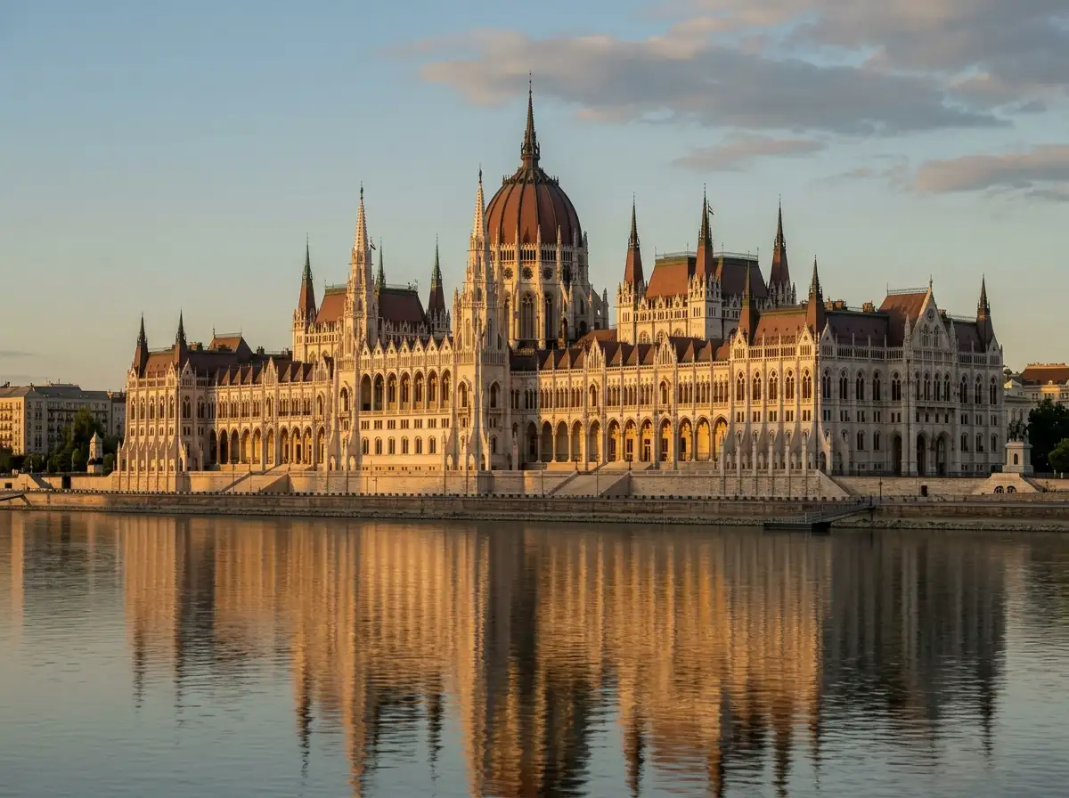 A Magyar Országház épülete az ethereum fogadás szabályozásának kontextusában 2026-ban